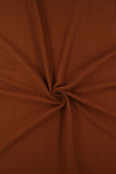 1 yarda de tela de punto acanalado sólido 2x1 Yummy Rib, 58/60'' de ancho, mezcla de poliéster y spandex