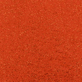 1 Yard Intense Orange Textured Metallic Slinky Knit Fabric 58 Inches