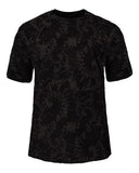 Camiseta teñida anudada de mezcla triple