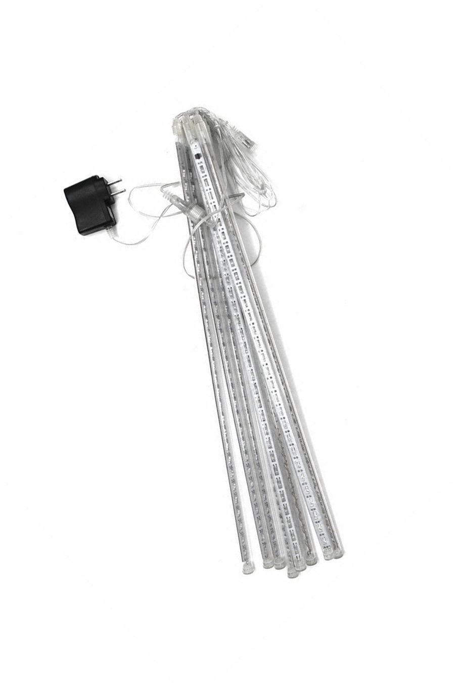 Meteor Snowfall 144 LED Lights 8 tubes 30cm 7 FT long