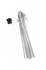 Meteor Snowfall 144 LED Lights 8 tubes 30cm 7 FT long