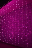 300 LED 12 Strand Twinkling Curtain Light Plug in