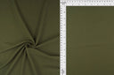 1 Yard 2x1 Yummy Rib Solid Knit Fabric 170 GSM, 58/60'' Wide Polyester Spandex Blend