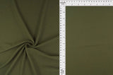1 Yard 2x1 Yummy Rib Solid Knit Fabric 170 GSM, 58/60? Wide Polyester Spandex Blend