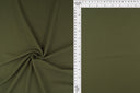 Rib Solid Stretch Knit Fabric