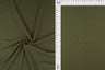Rib Solid Stretch Knit Fabric