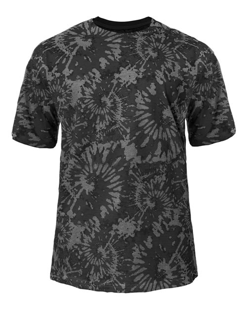 Badger Youth Tie-Dyed Tri-Blend T-Shirt