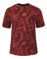 Badger Youth Tie-Dyed Tri-Blend T-Shirt