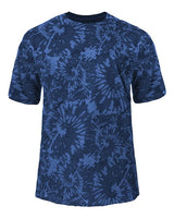 Badger Youth Tie-Dyed Tri-Blend T-Shirt