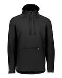 Holloway Men's Limitless Quarter-Zip Hooded Pullover