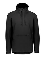 Holloway Men's Limitless Quarter-Zip Hooded Pullover
