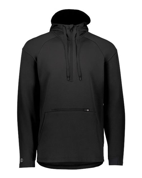 Holloway Men's Limitless Quarter-Zip Hooded Pullover