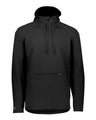 Holloway Men's Limitless Quarter-Zip Hooded Pullover