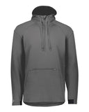 Holloway Men's Limitless Quarter-Zip Hooded Pullover