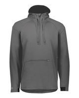 Holloway Men's Limitless Quarter-Zip Hooded Pullover