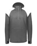 Holloway Men's Limitless Quarter-Zip Hooded Pullover