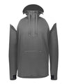 Holloway Men's Limitless Quarter-Zip Hooded Pullover