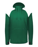 Holloway Men's Limitless Quarter-Zip Hooded Pullover