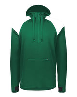 Holloway Men's Limitless Quarter-Zip Hooded Pullover
