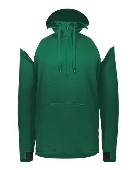 Holloway Men's Limitless Quarter-Zip Hooded Pullover