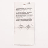 Dritz Tapestry Needles Size 20 - 6ct