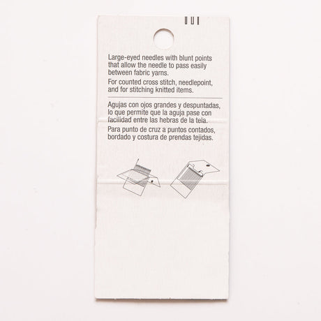 Dritz Tapestry Needles Size 20 - 6ct