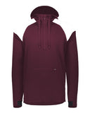 Holloway Men's Limitless Quarter-Zip Hooded Pullover