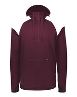 Holloway Men's Limitless Quarter-Zip Hooded Pullover