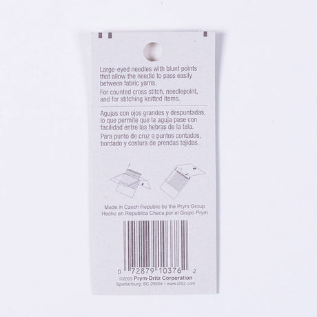 Dritz Tapestry Hand Needles - 5 Ct