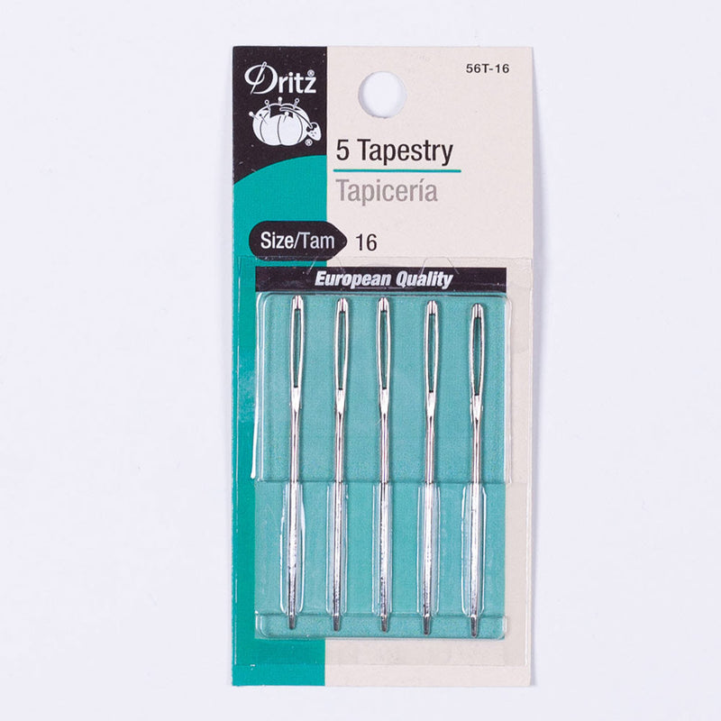 Dritz Tapestry Hand Needles - 5 Ct