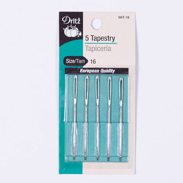 Dritz Tapestry Hand Needles - 5 Ct