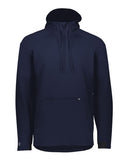 Holloway Men's Limitless Quarter-Zip Hooded Pullover