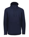 Holloway Men's Limitless Quarter-Zip Hooded Pullover