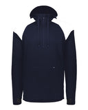 Holloway Men's Limitless Quarter-Zip Hooded Pullover