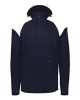 Holloway Men's Limitless Quarter-Zip Hooded Pullover