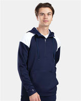 Limitless Quarter-Zip Hooded Pullover