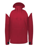 Holloway Men's Limitless Quarter-Zip Hooded Pullover