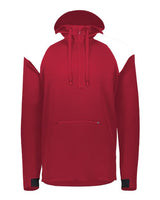 Holloway Men's Limitless Quarter-Zip Hooded Pullover