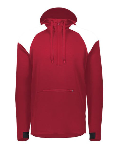 Holloway Men's Limitless Quarter-Zip Hooded Pullover