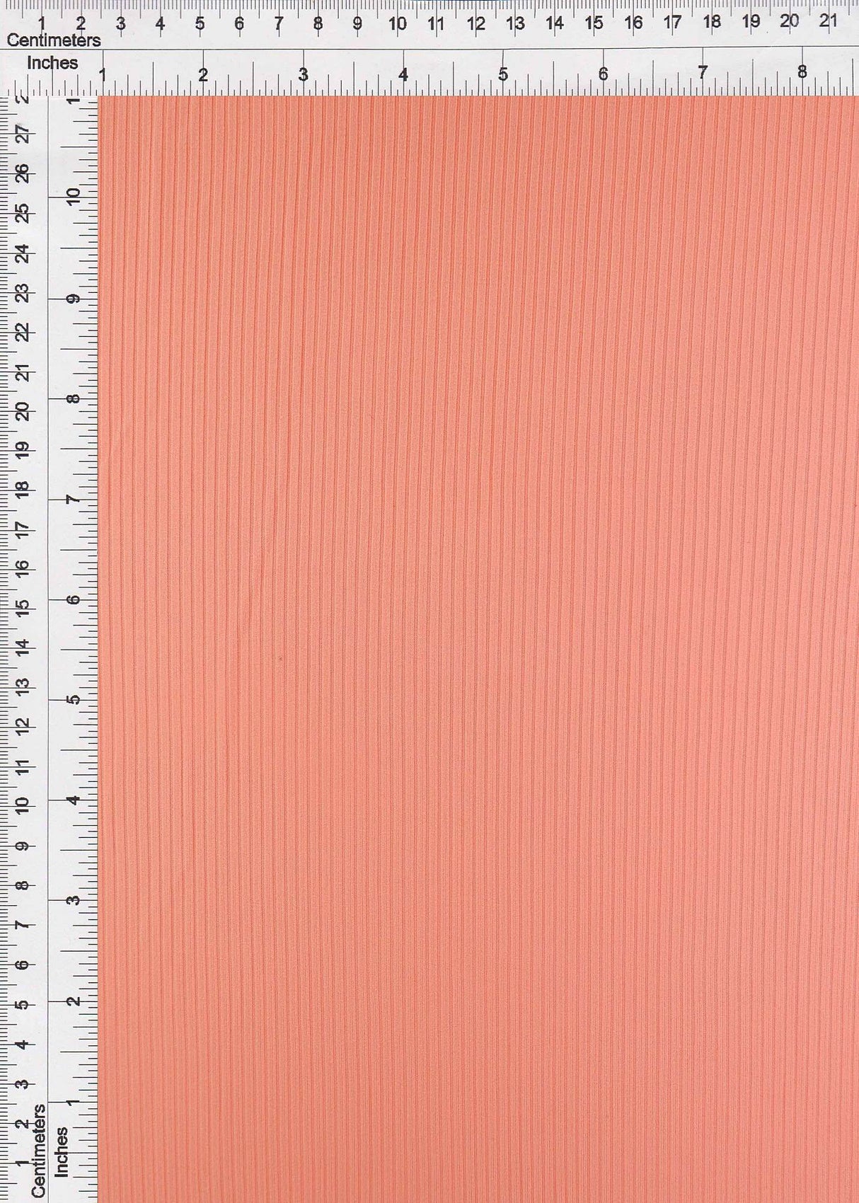 Rib Solid Stretch Knit Fabric
