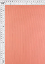 Rib Solid Stretch Knit Fabric