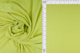 Rib Solid Stretch Knit Fabric