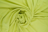 Rib Solid Stretch Knit Fabric