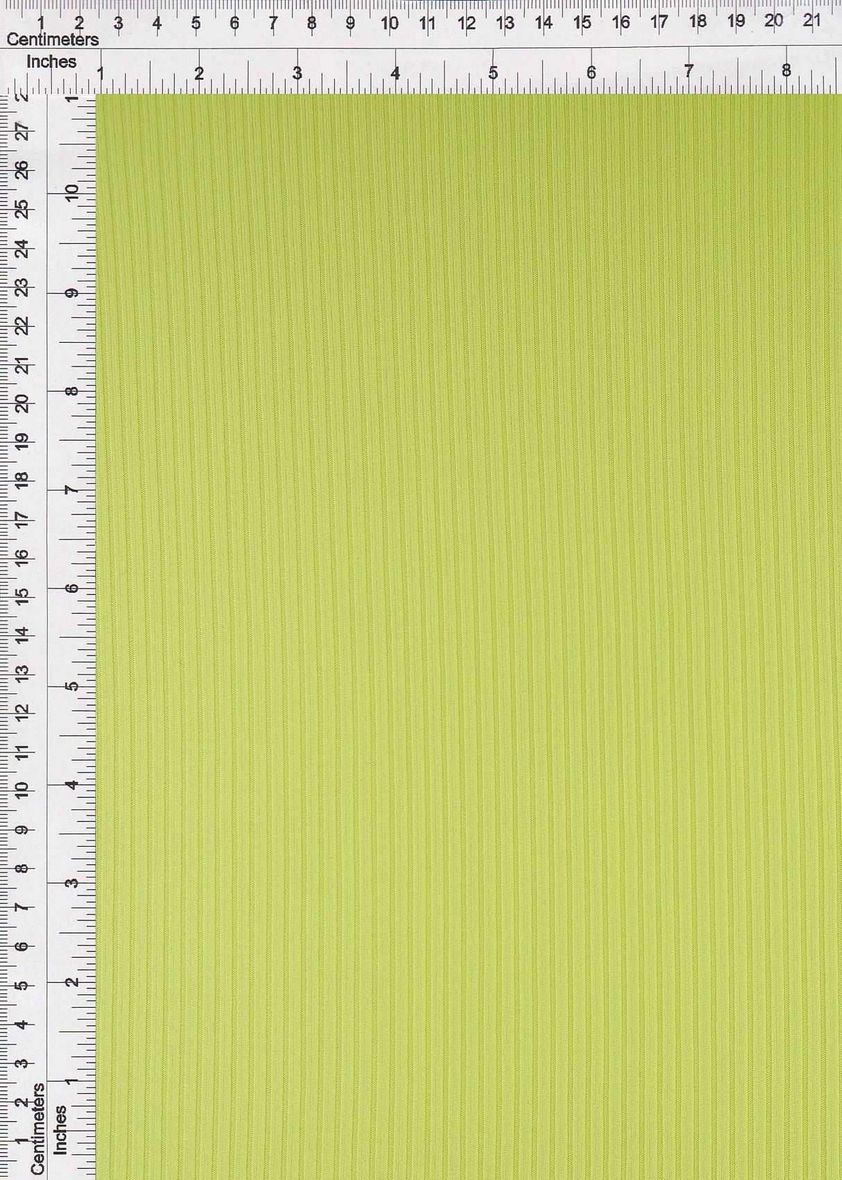 Rib Solid Stretch Knit Fabric
