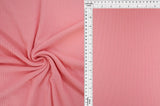 1 Yard 4x2 Yummy Rib Knit Fabric 170 GSM, 58/60? Wide Polyester Spandex Blend