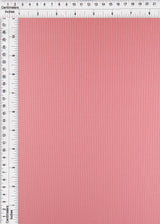 Rib Solid Stretch Knit Fabric