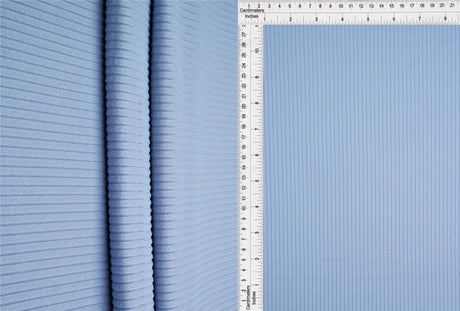 1 Yard 4x2 Yummy Rib Knit Fabric 170 GSM, 58/60? Wide Polyester Spandex Blend