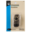 Dritz Antique Brass Grommets Size 3/8 - 8ct