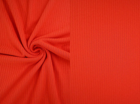 1 Yard 4x2 Yummy Rib Knit Fabric 170 GSM, 58/60? Wide Polyester Spandex Blend