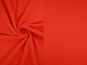 Rib Solid Stretch Knit Fabric